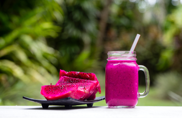 dragonfruit smoothie